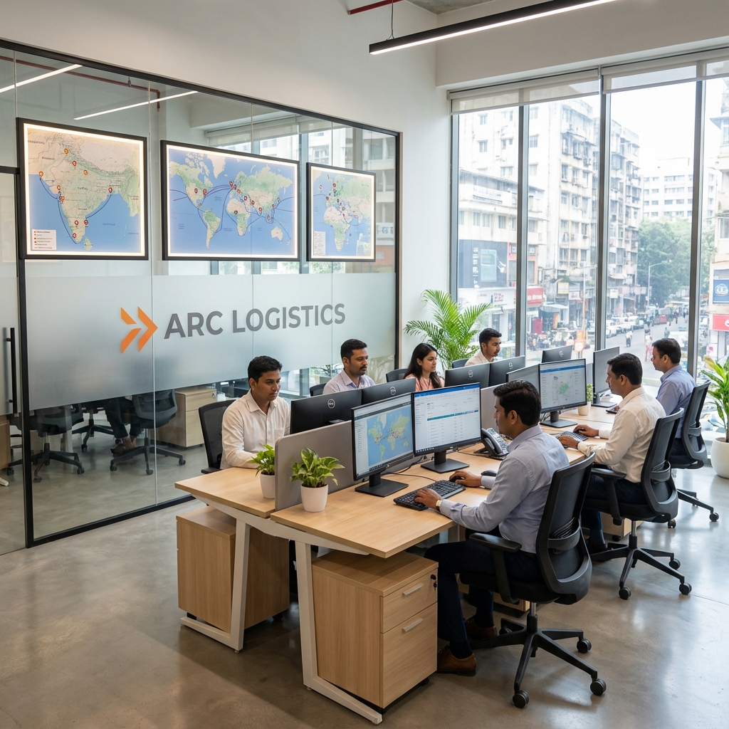 ARC Logistics Professional Office Environment
