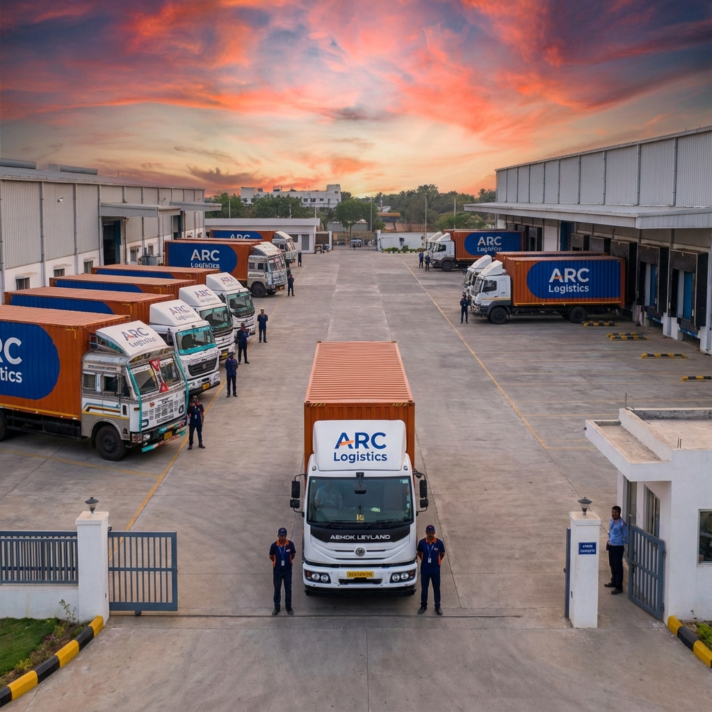 ARC Logistics fleet