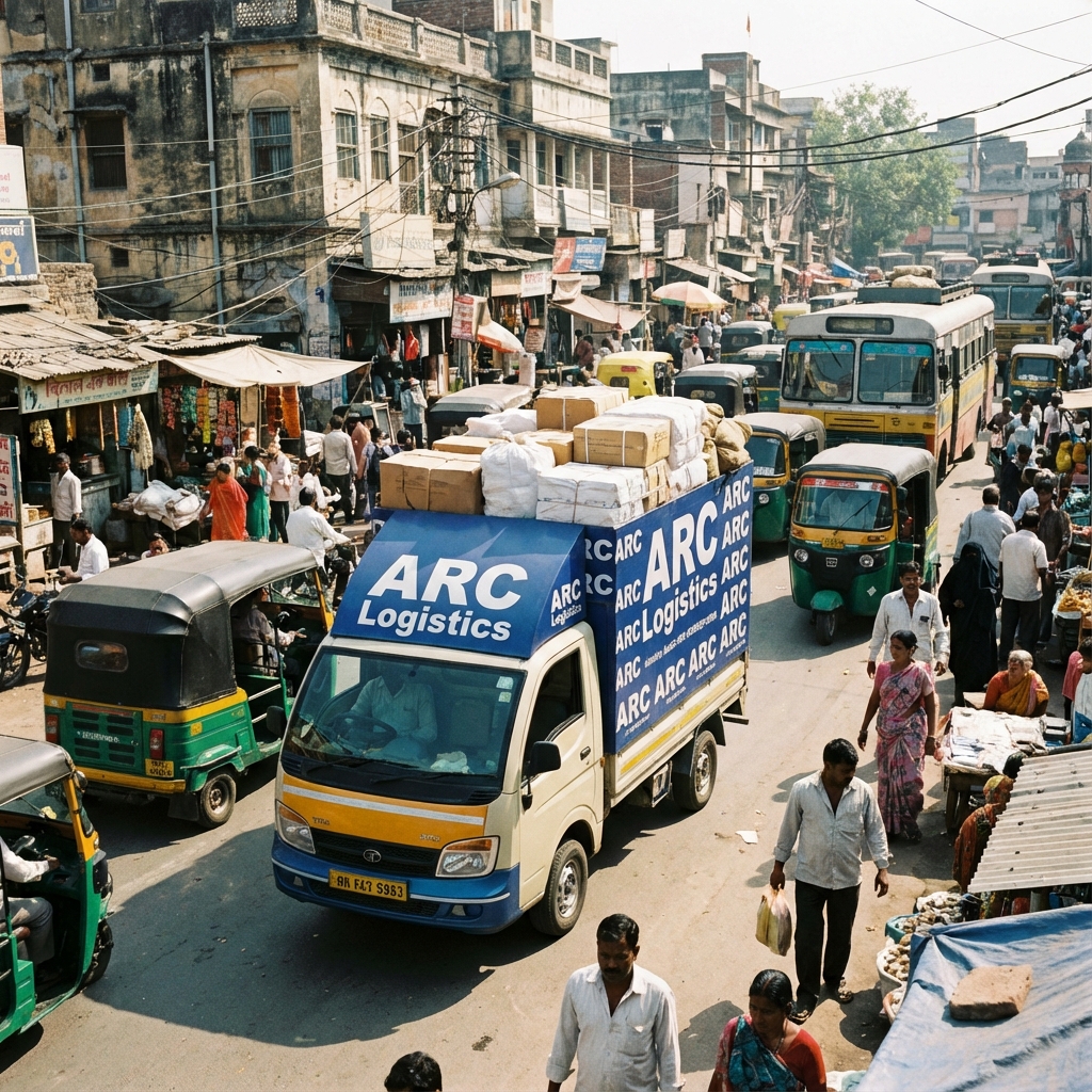 ARC Logistics Fast Tempo Transport Delivery