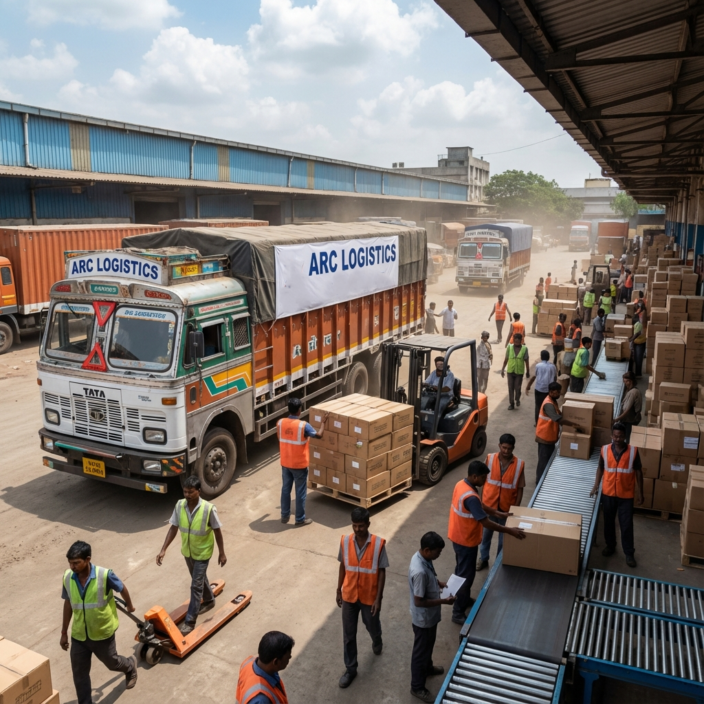 ARC Logistics loading operations
